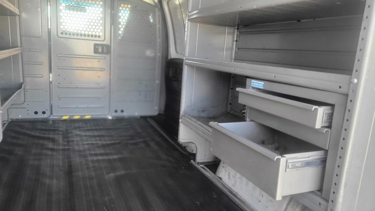 Chevrolet Chevy Cargo Van 2500 135" WB 2018