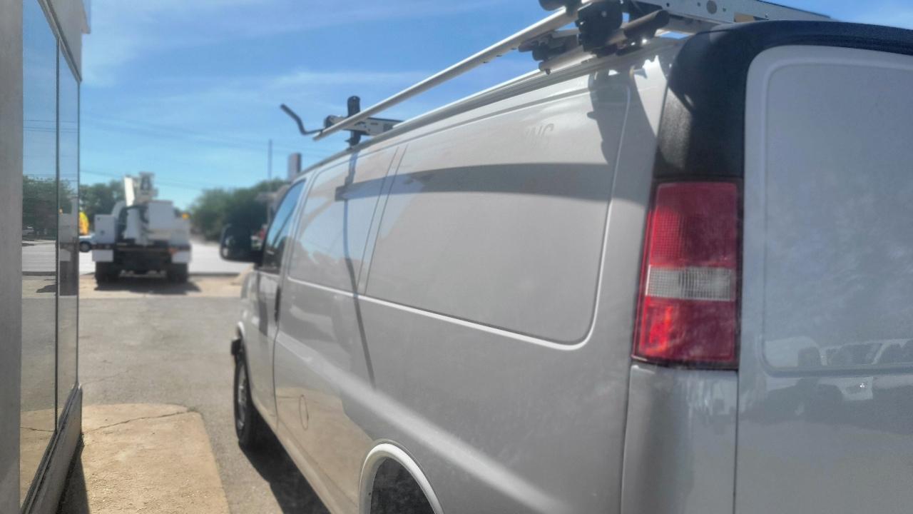 Chevrolet Chevy Cargo Van 2500 135" WB 2018