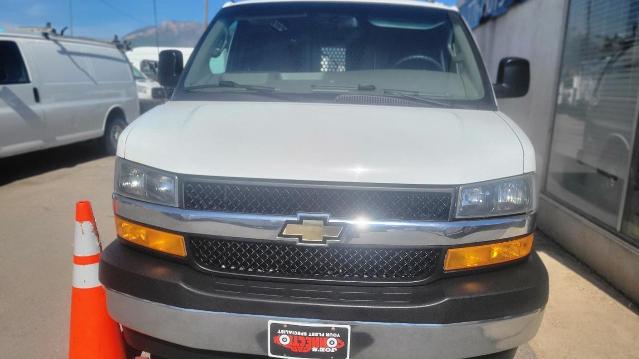 Chevrolet Chevy Cargo Van 2500 135" WB 2018