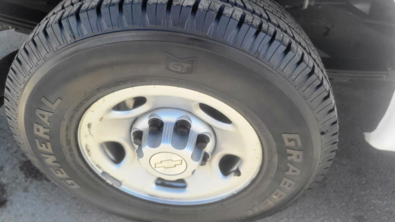 Chevrolet Chevy Cargo Van 2500 135" WB 2018