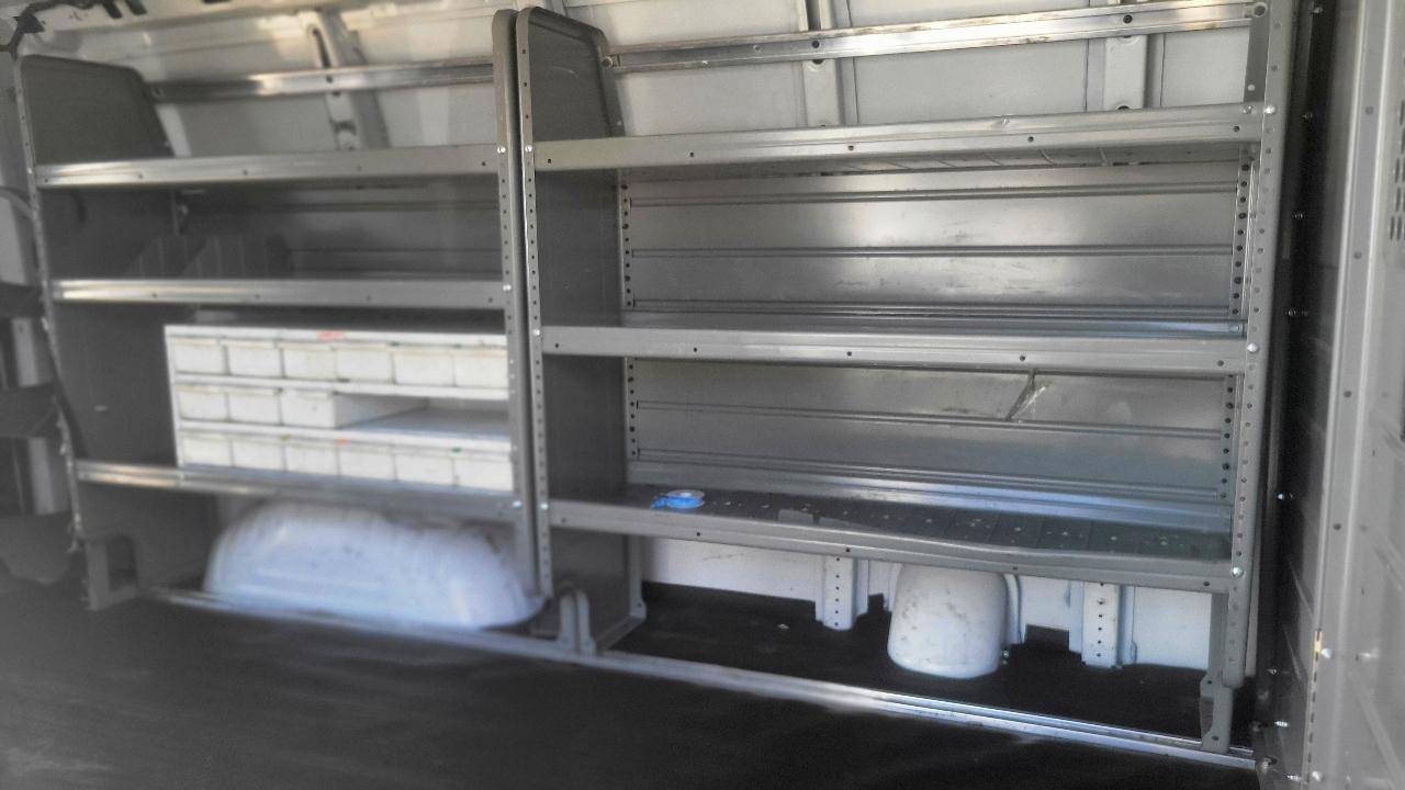 Chevrolet Chevy Cargo Van 2500 135" WB 2018