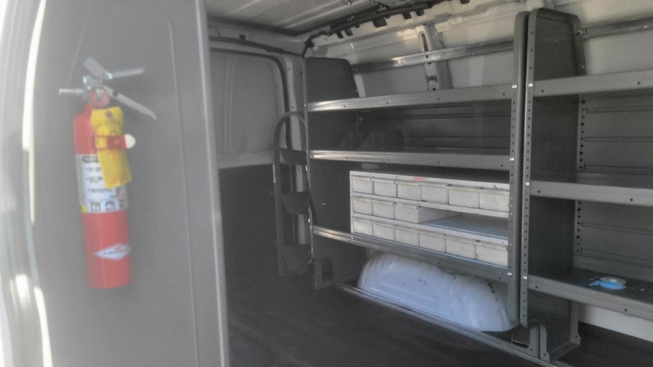 Chevrolet Chevy Cargo Van 2500 135" WB 2018