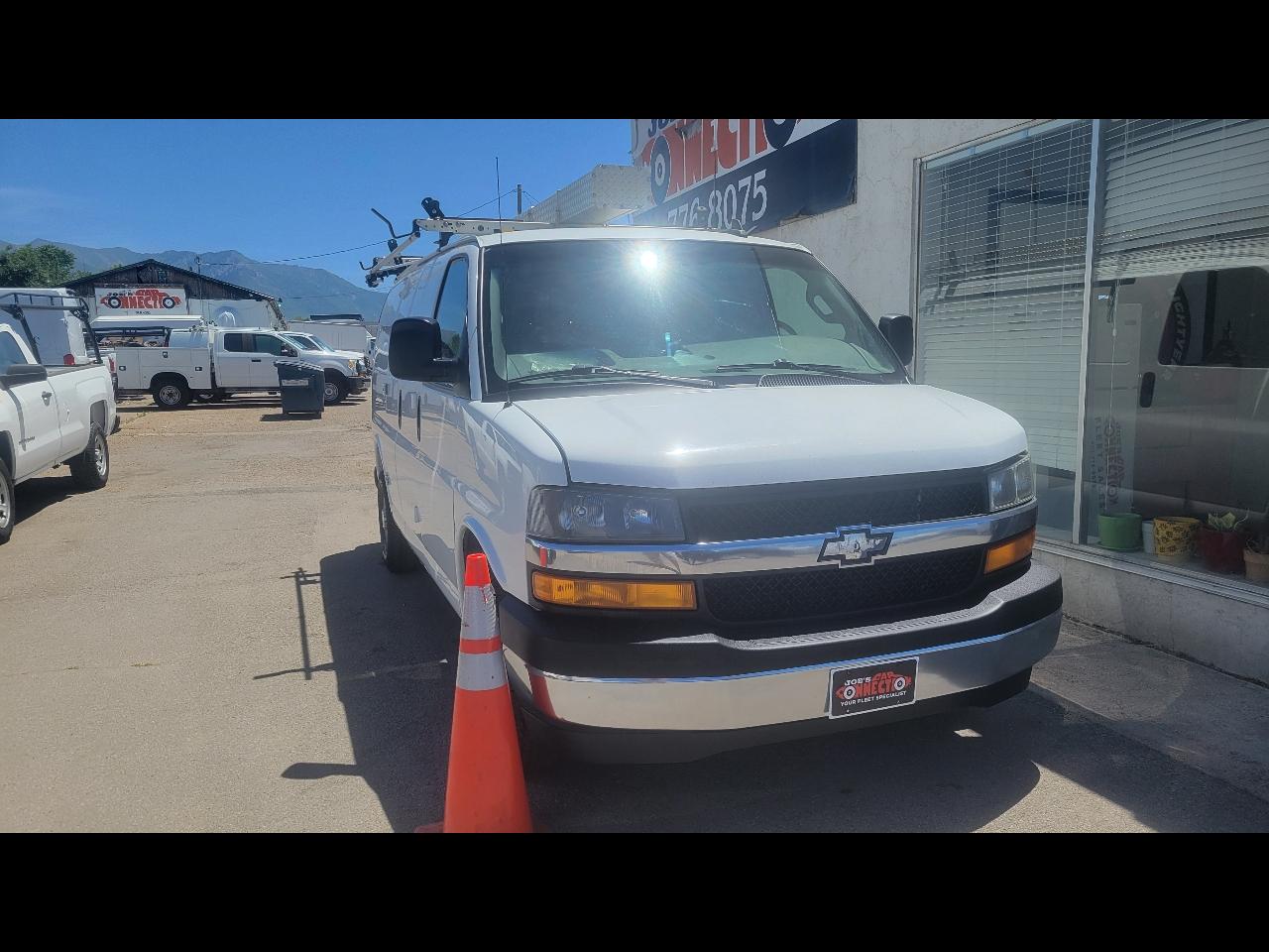2018 Chevrolet Express Cargo Van RWD 2500 135"