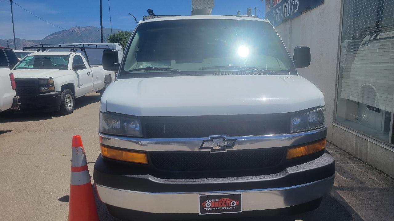 Chevrolet Express Cargo Van RWD 2500 135" 2018