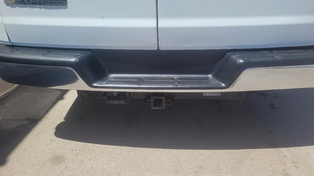 Chevrolet Express Cargo Van RWD 2500 135" 2018