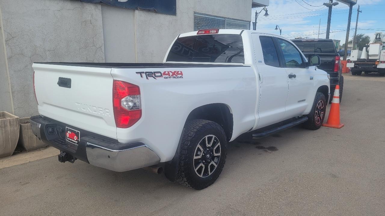 Toyota Tundra 4WD Limited Double Cab 6.5' Bed 5.7L (Natl) 2018