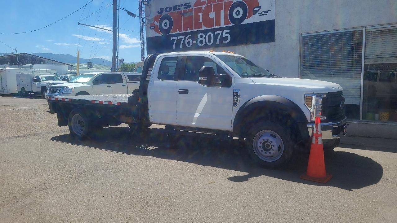 Ford Super Duty F-450 DRW XLT 4WD SuperCab 168" WB 60" CA XLT 2019