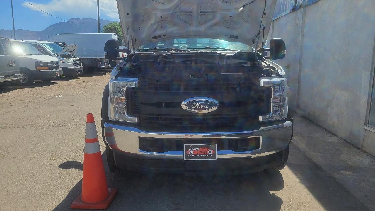 Ford Super Duty F-450 DRW XLT 4WD SuperCab 168" WB 60" CA XLT 2019