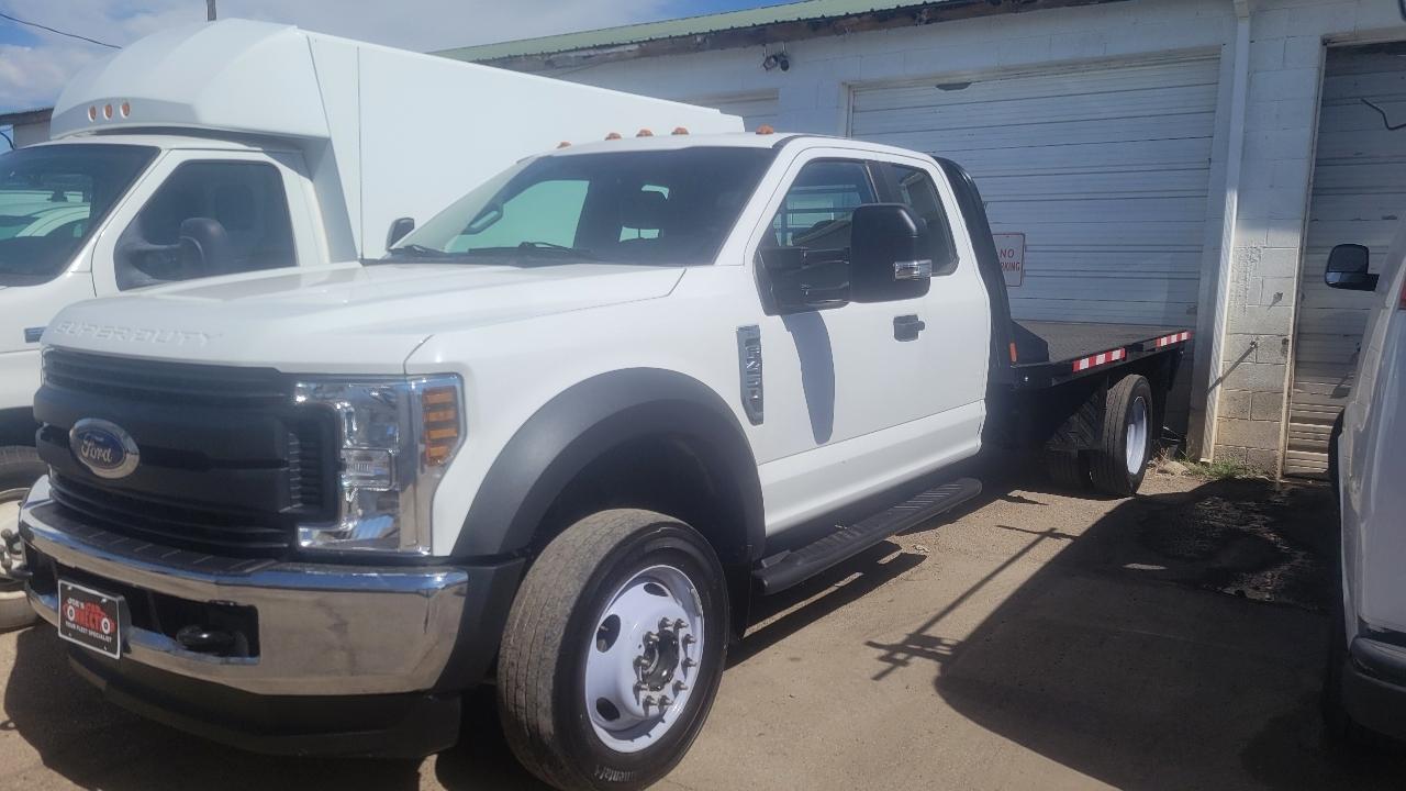 Ford Super Duty F-450 DRW XLT 4WD SuperCab 168" WB 60" CA XLT 2019