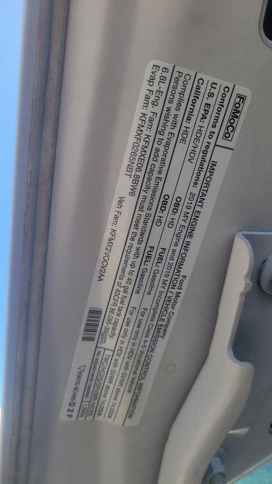 Ford Super Duty F-450 DRW XLT 4WD SuperCab 168" WB 60" CA XLT 2019