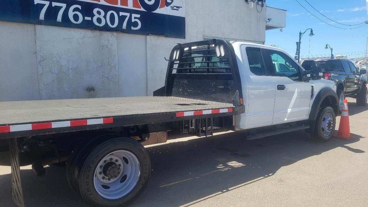 Ford Super Duty F-450 DRW XLT 4WD SuperCab 168" WB 60" CA XLT 2019
