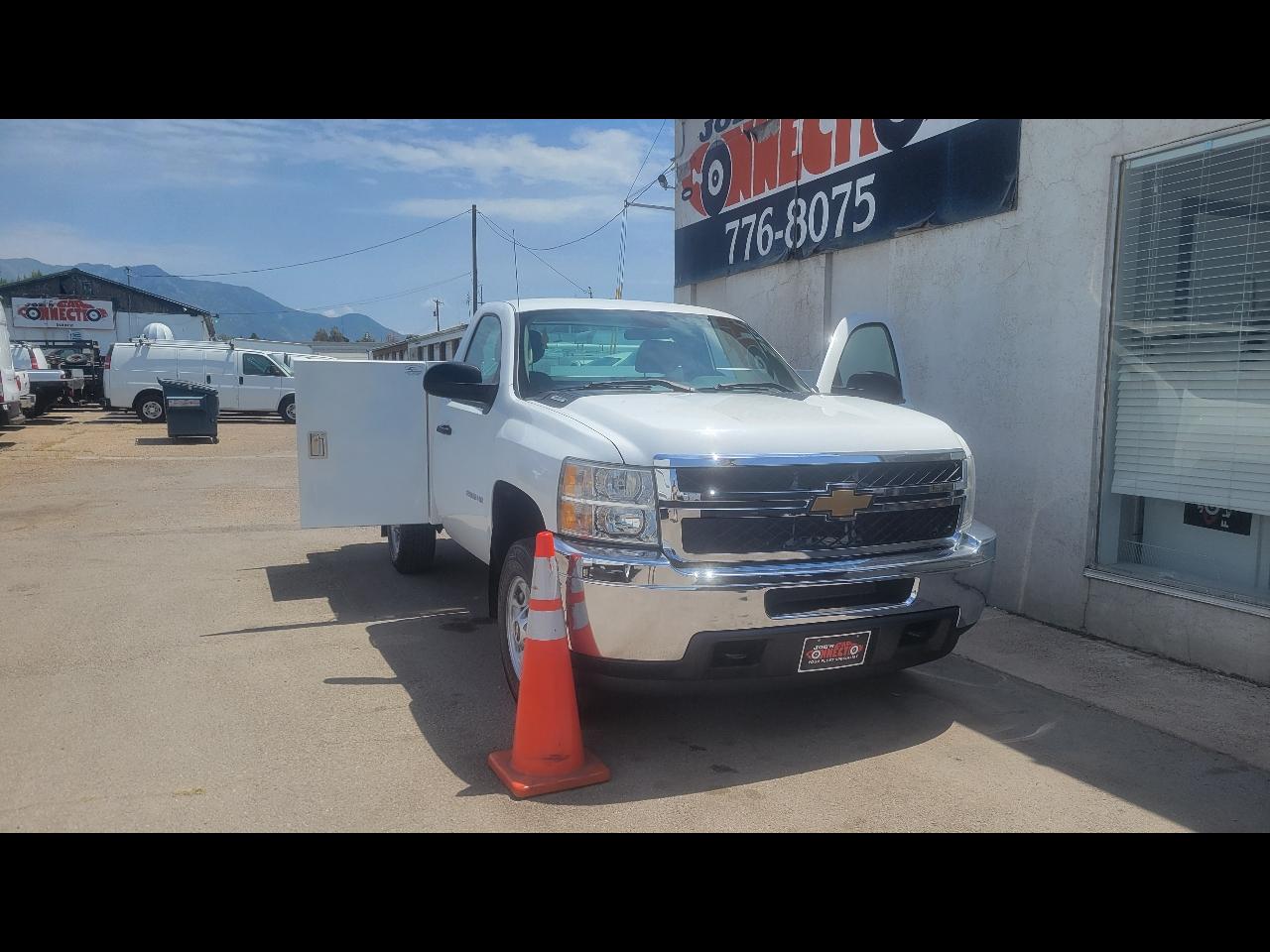 2013 Chevrolet Silverado 2500HD