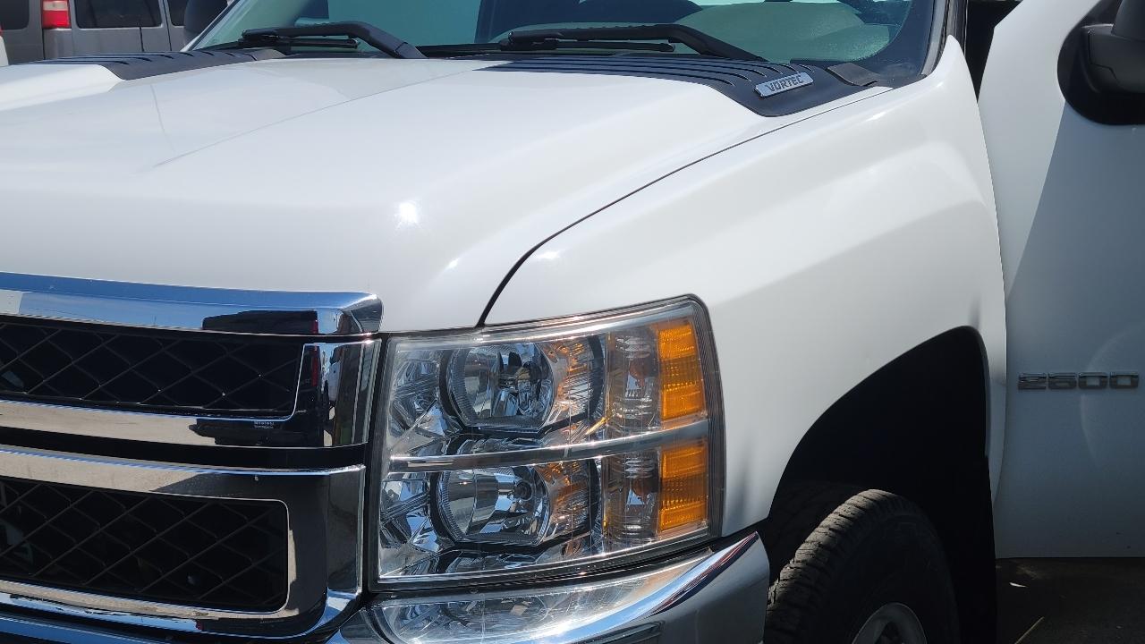 Chevrolet Silverado 2500HD 2WD Reg Cab 133.7" Work Truck 2013
