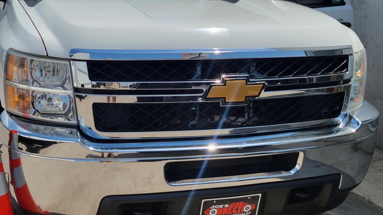 Chevrolet Silverado 2500HD 2WD Reg Cab 133.7" Work Truck 2013