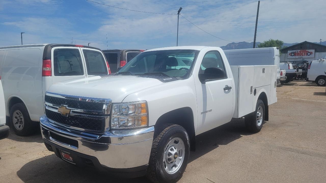 Chevrolet Silverado 2500HD 2WD Reg Cab 133.7" Work Truck 2013