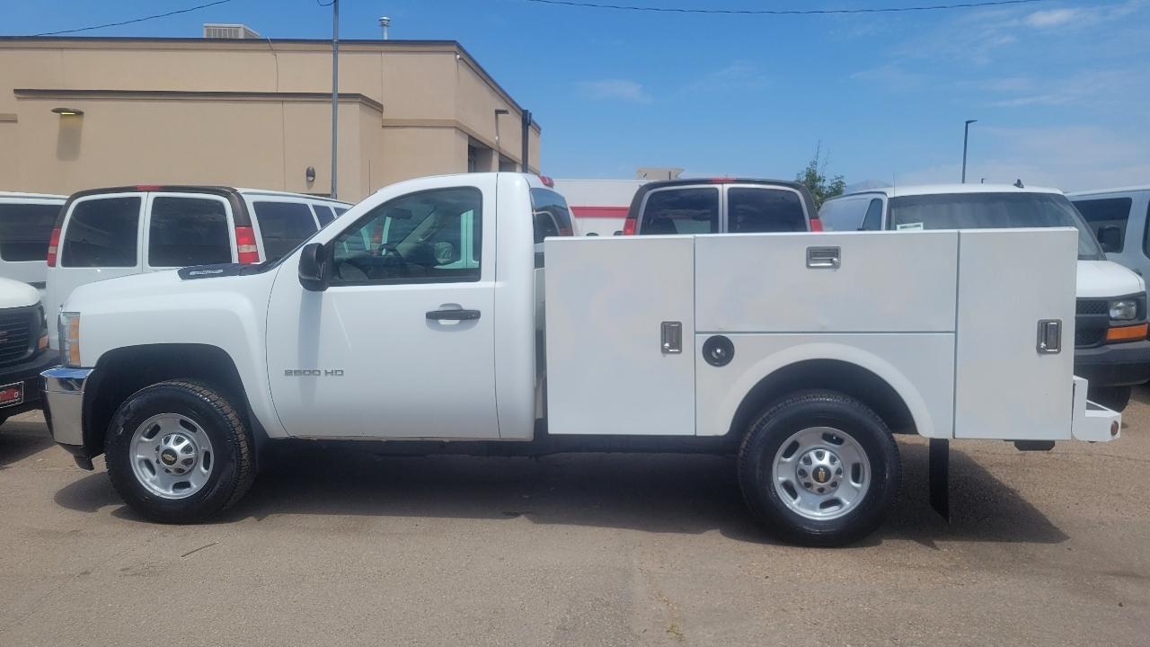 Chevrolet Silverado 2500HD 2WD Reg Cab 133.7" Work Truck 2013