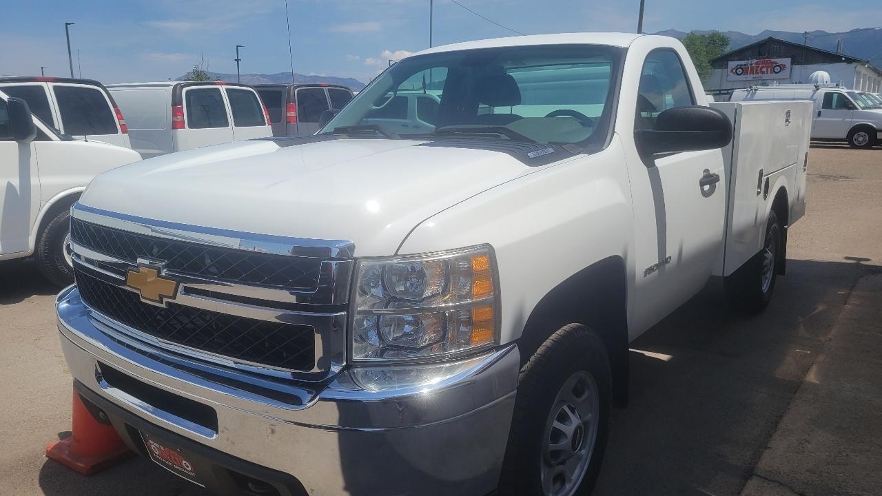 Chevrolet Silverado 2500HD 2WD Reg Cab 133.7" Work Truck 2013