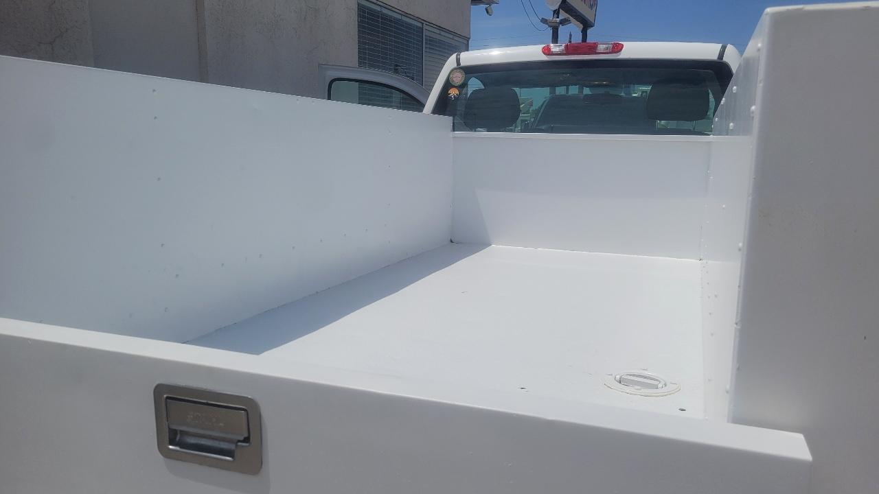 Chevrolet Silverado 2500HD 2WD Reg Cab 133.7" Work Truck 2013