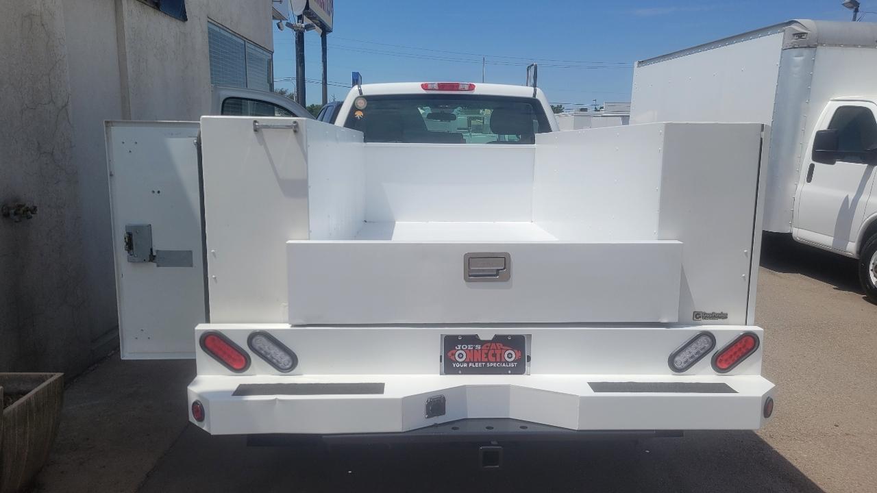 Chevrolet Silverado 2500HD 2WD Reg Cab 133.7" Work Truck 2013