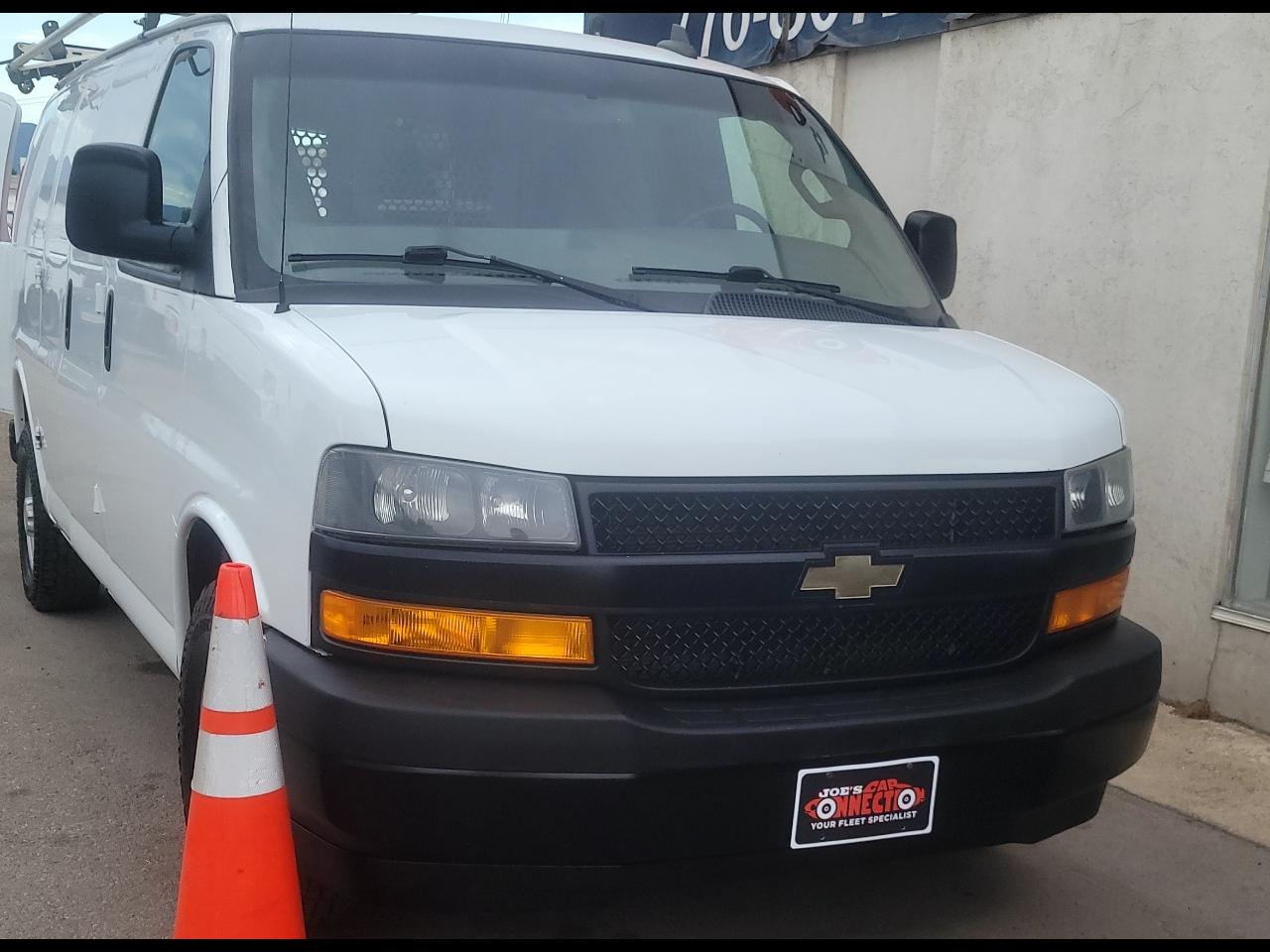 Chevrolet Express Cargo Van RWD 3500 135" 2019