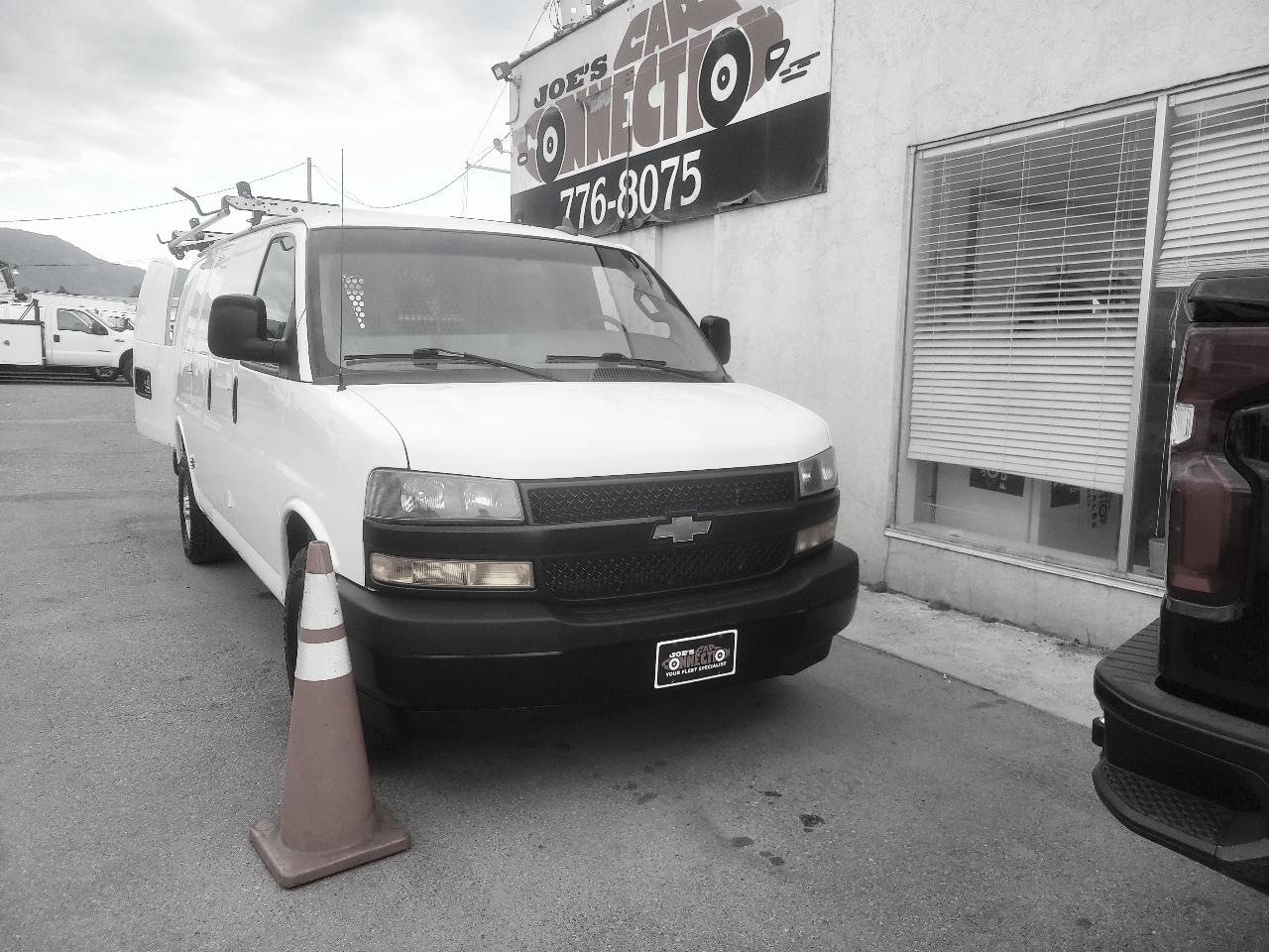 Chevrolet Express Cargo Van RWD 3500 135" 2019