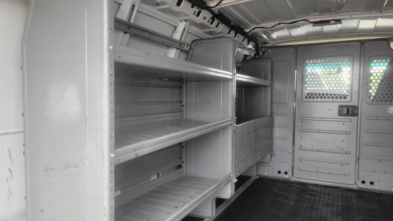 Chevrolet Express Cargo Van RWD 3500 135" 2019