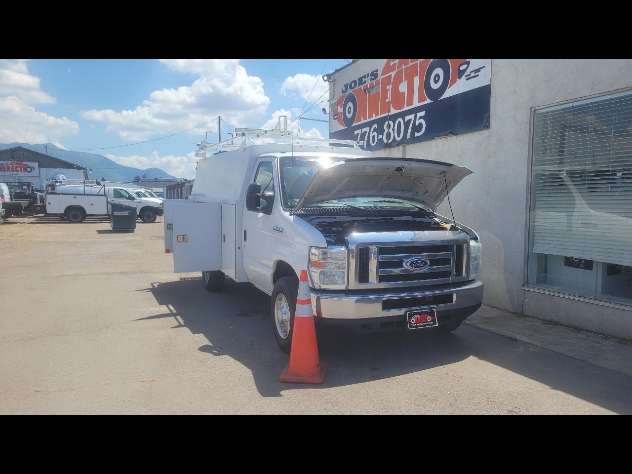 2014 Ford Econoline Commercial Cutaway