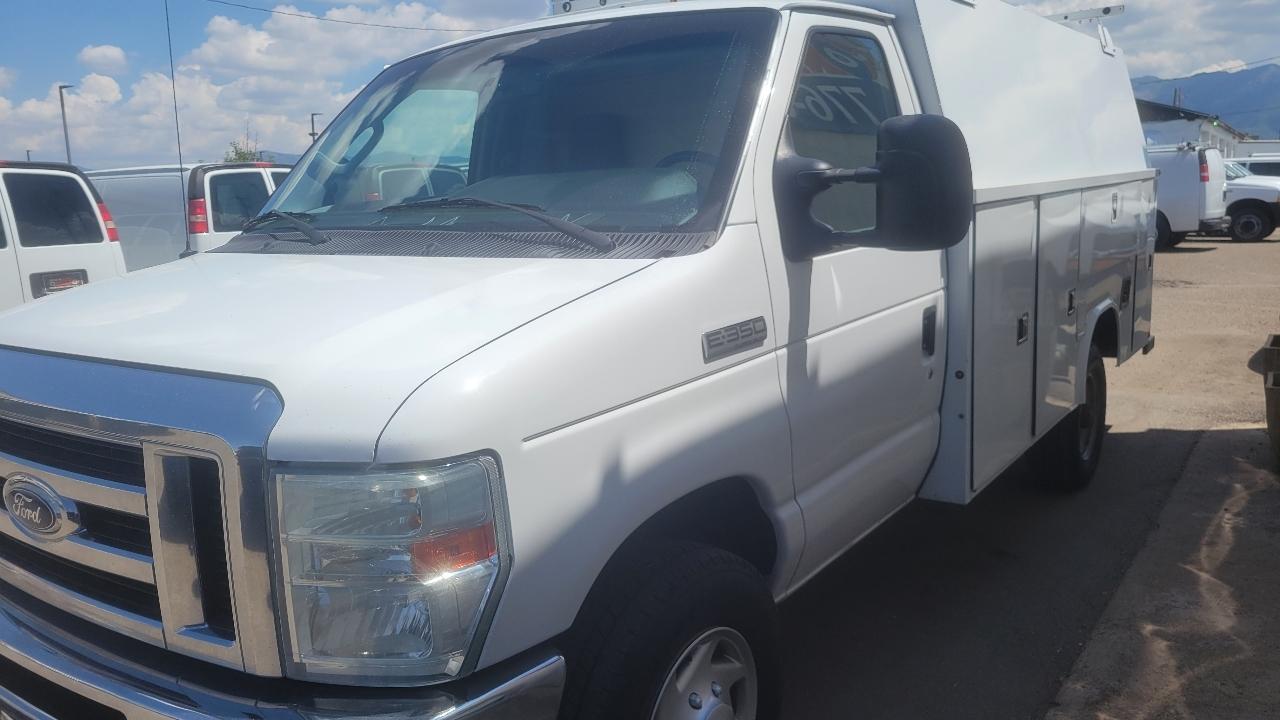 Ford Econoline Commercial Cutaway E-350 Super Duty 138" SRW 2014