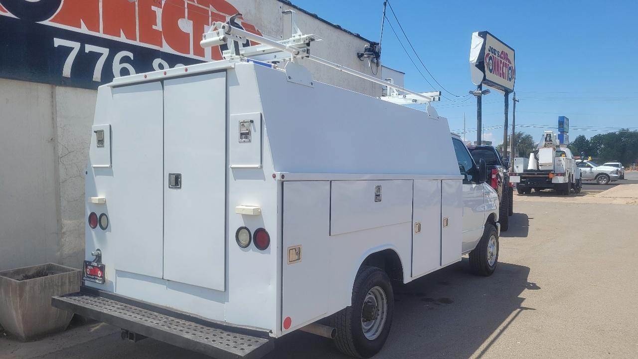 Ford Econoline Commercial Cutaway E-350 Super Duty 138" SRW 2014