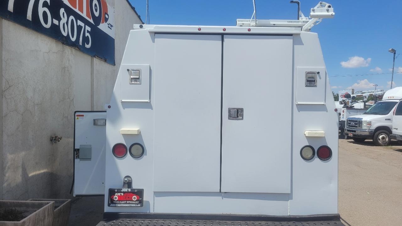 Ford Econoline Commercial Cutaway E-350 Super Duty 138" SRW 2014