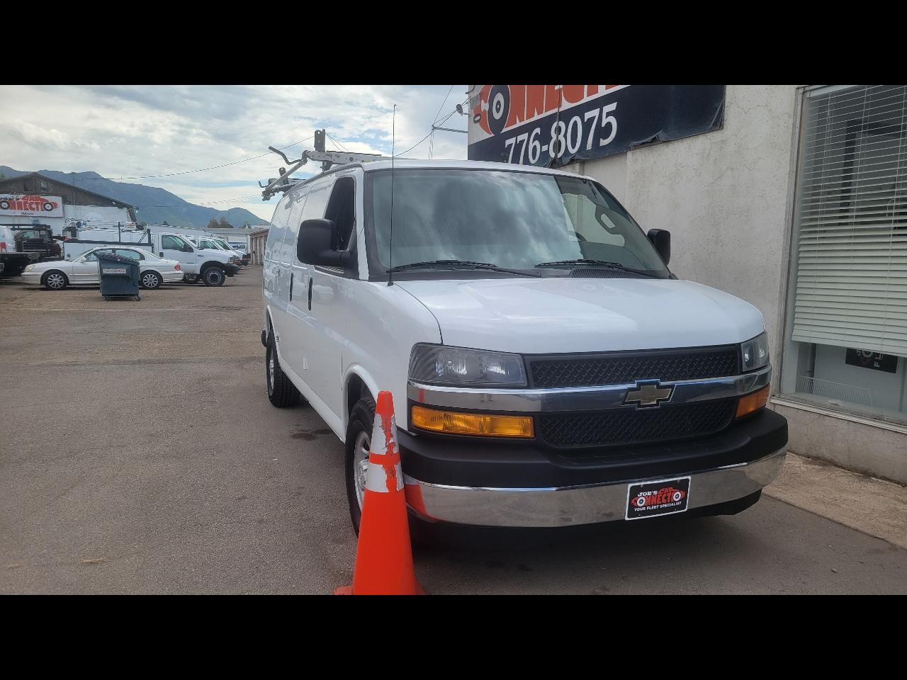 2018 Chevrolet Express Cargo Van