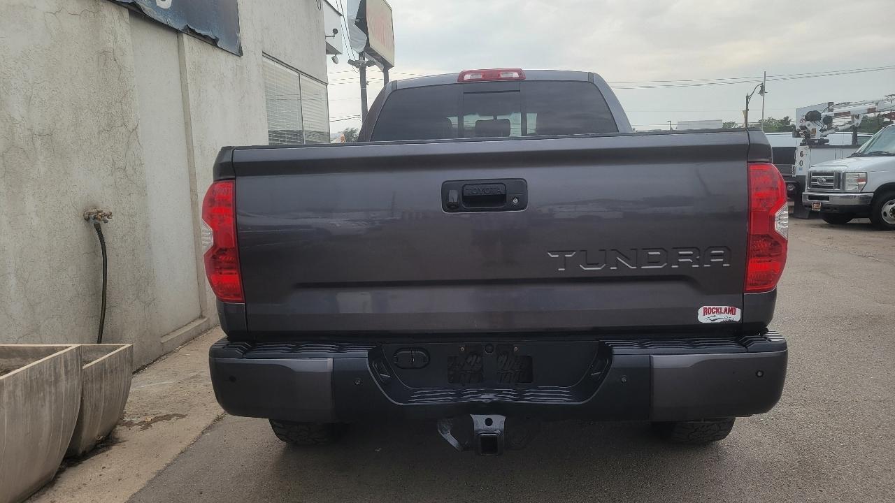 Toyota Tundra 4WD Limited Double Cab 6.5' Bed 5.7L (Natl) 2017