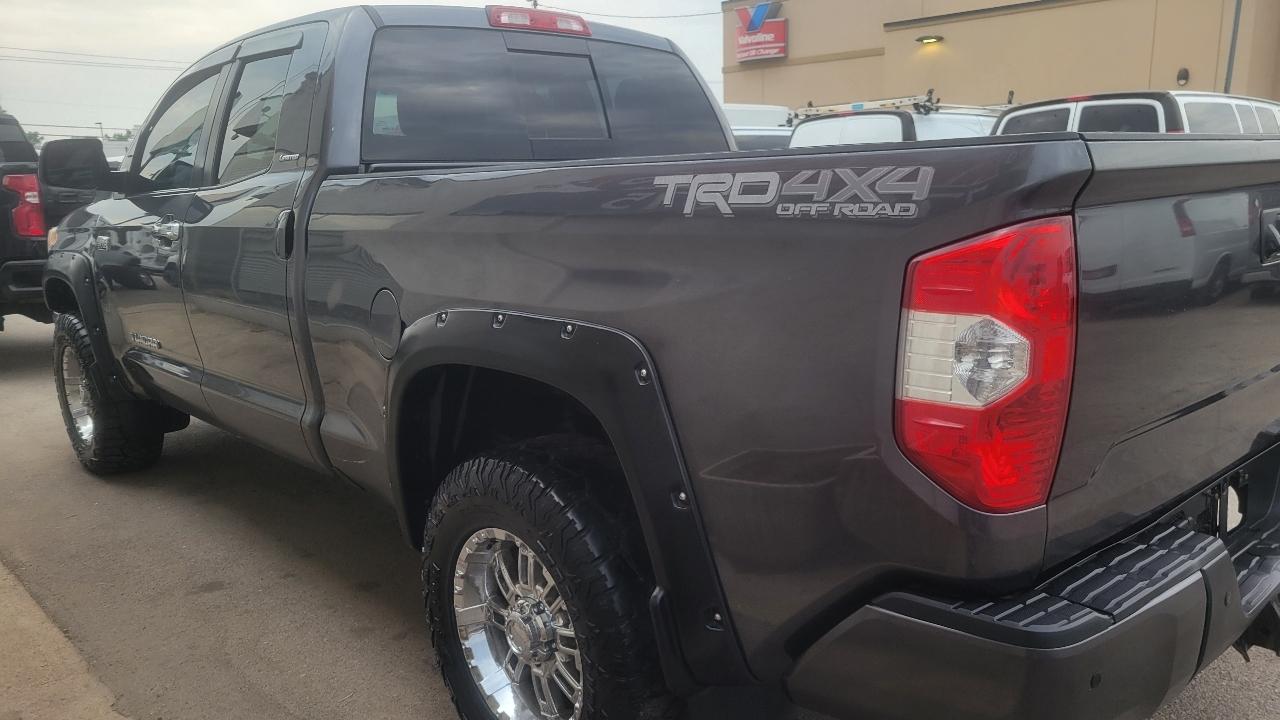 Toyota Tundra 4WD Limited Double Cab 6.5' Bed 5.7L (Natl) 2017