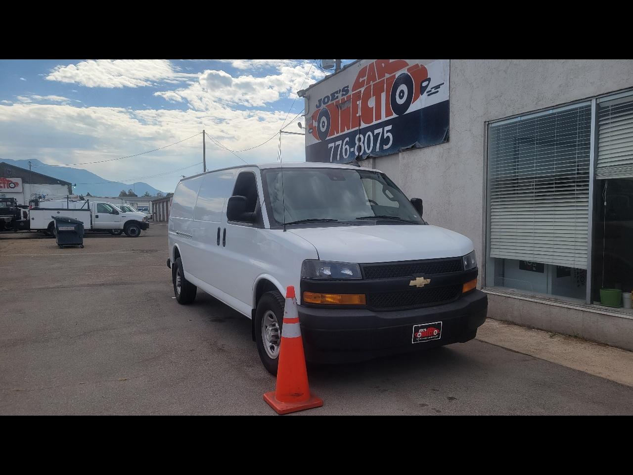 Chevrolet Express Cargo Van RWD 3500 155" 2020