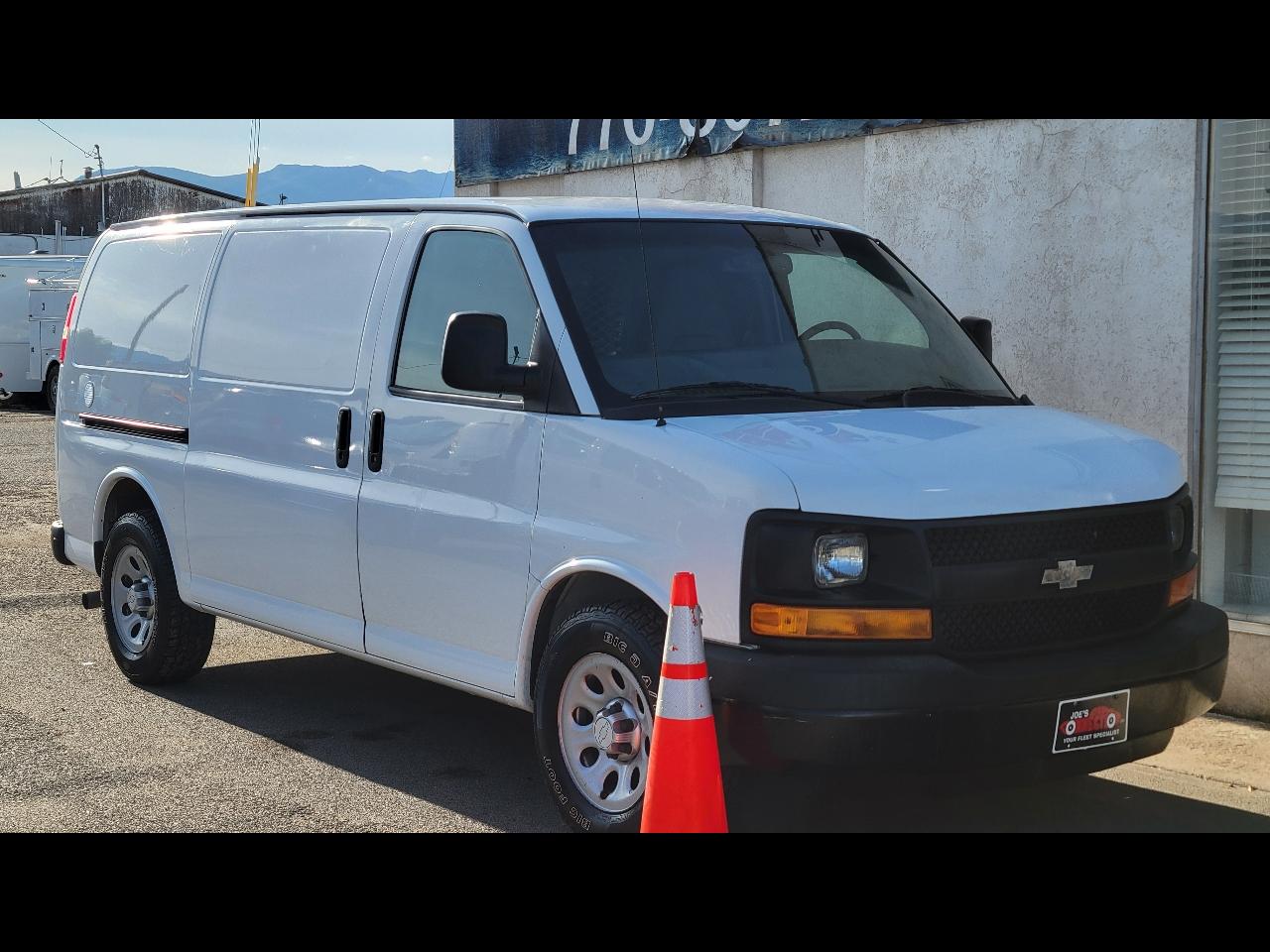 Chevrolet Express Cargo Van AWD 1500 135" 2014