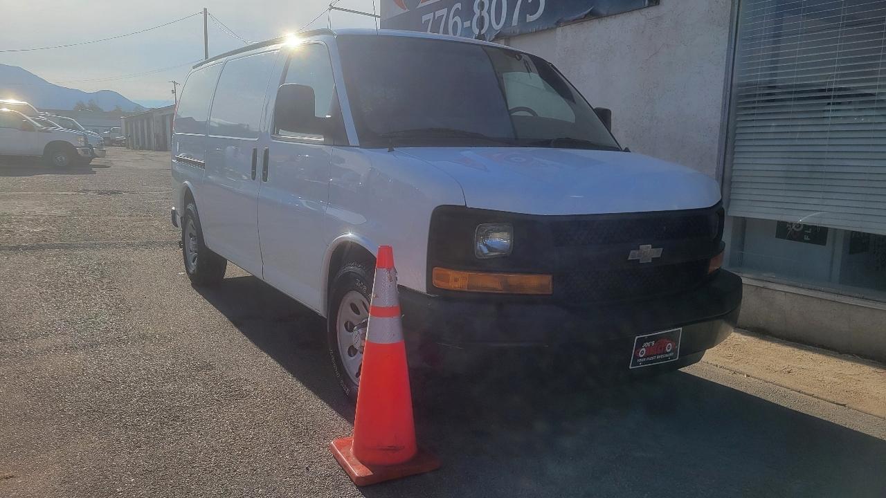 Chevrolet Express Cargo Van AWD 1500 135" 2014