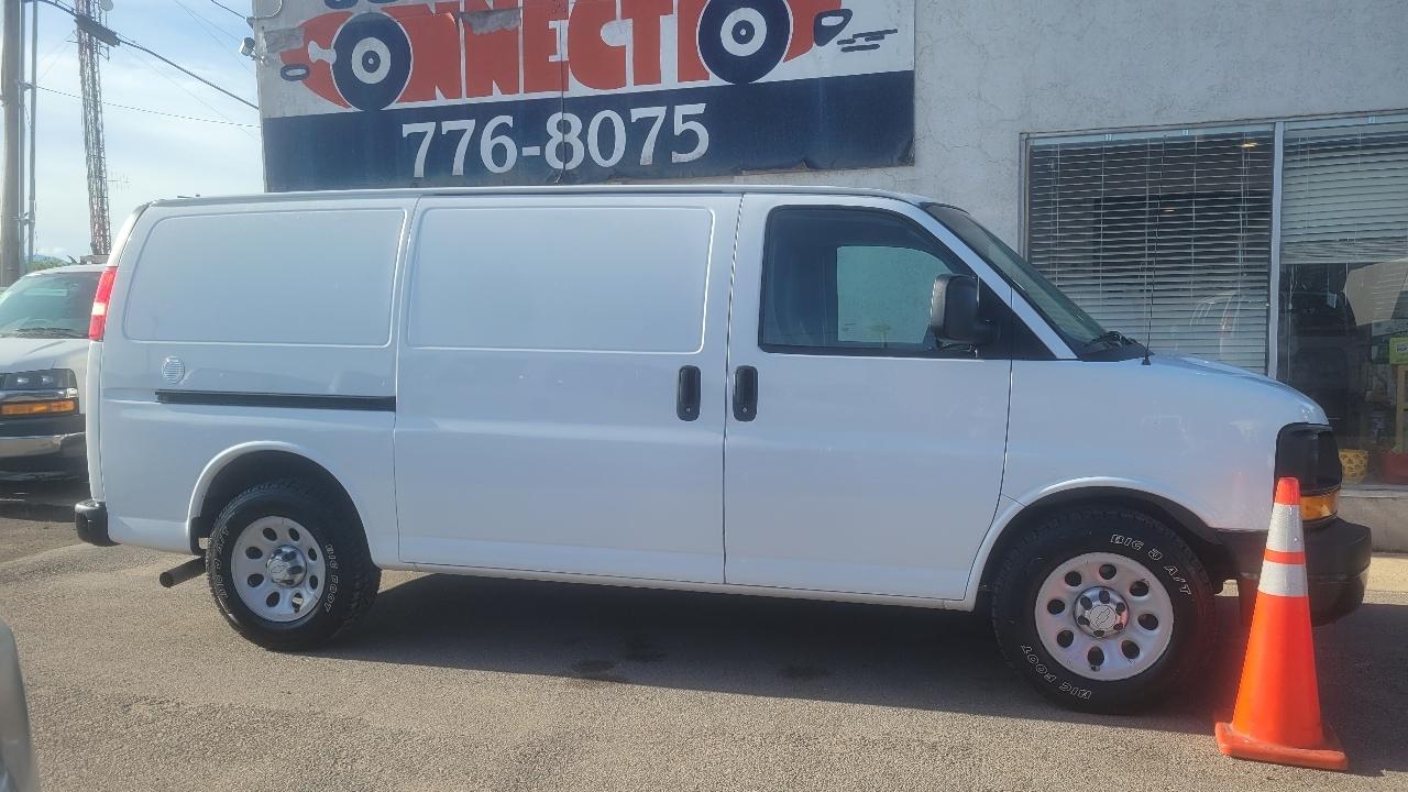 Chevrolet Express Cargo Van AWD 1500 135" 2014