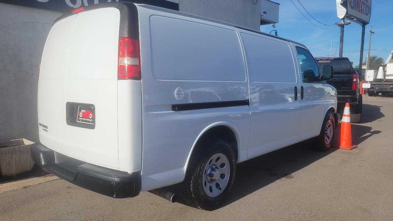 Chevrolet Express Cargo Van AWD 1500 135" 2014