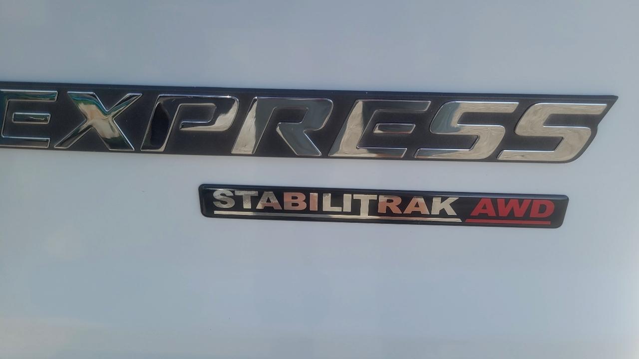 Chevrolet Express Cargo Van AWD 1500 135" 2014