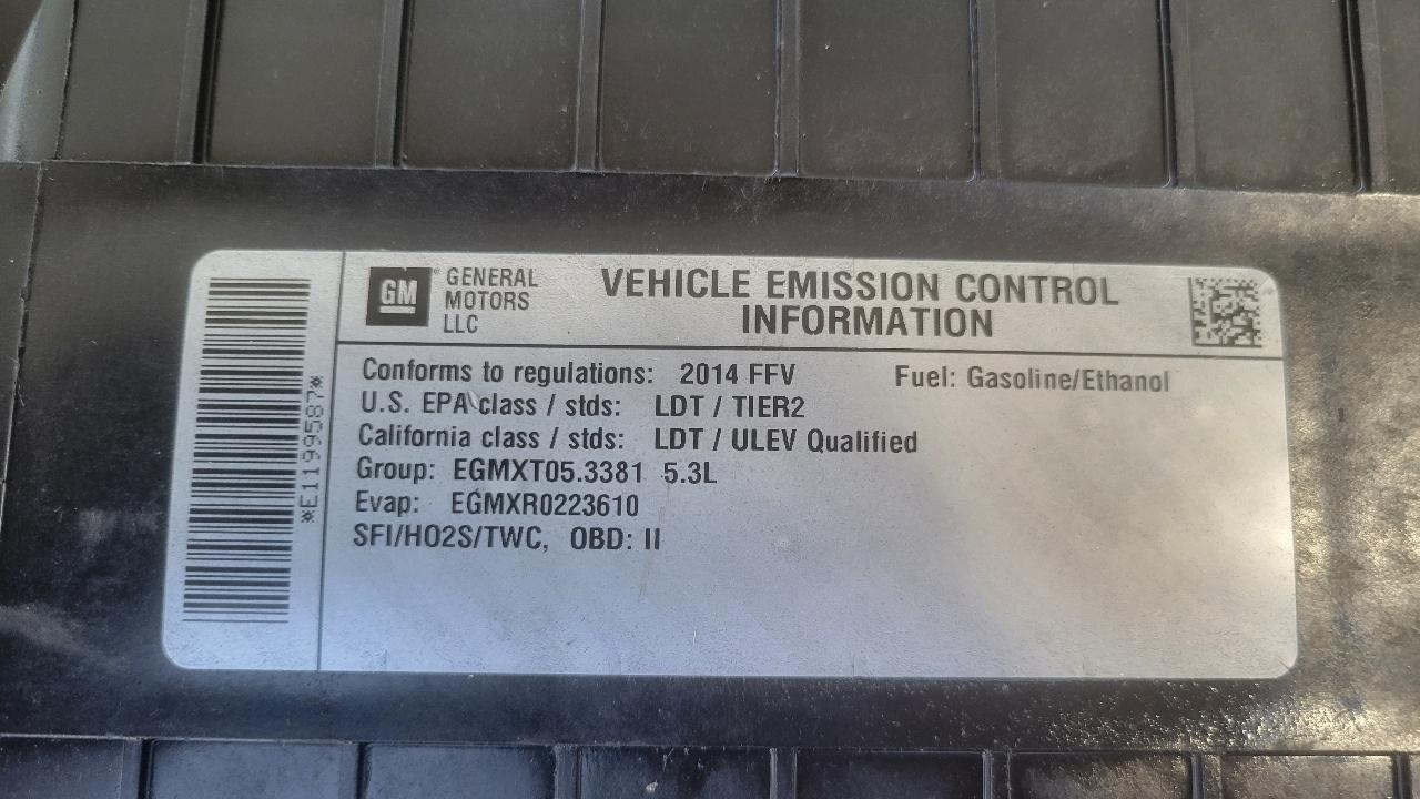 Chevrolet Express Cargo Van AWD 1500 135" 2014