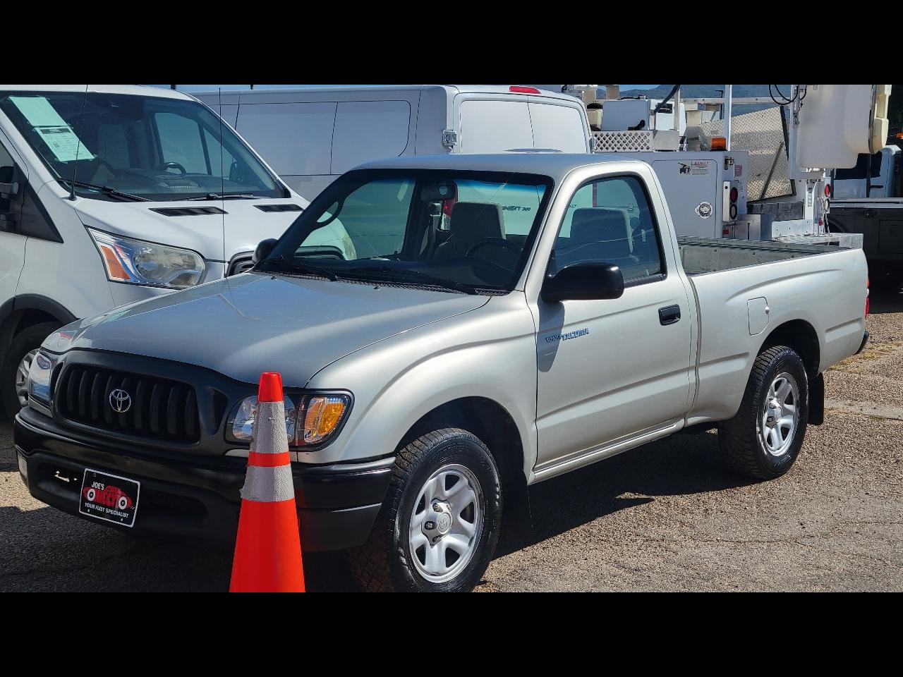 Toyota Tacoma Reg Cab Manual (Natl) 2004