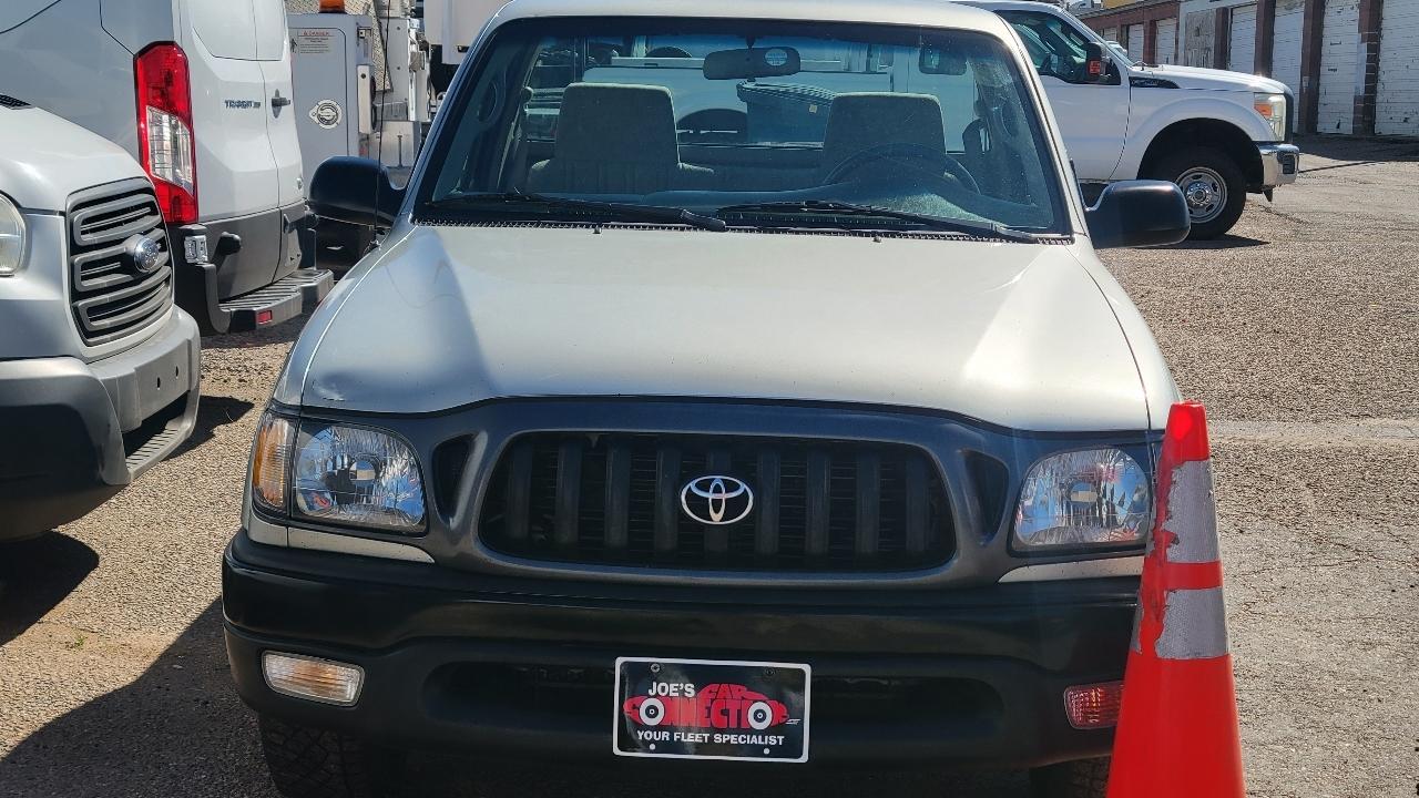 Toyota Tacoma Reg Cab Manual (Natl) 2004