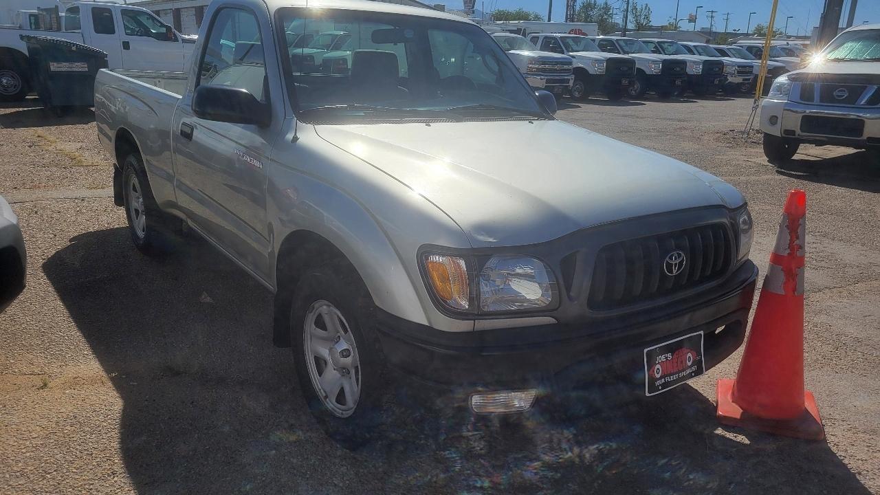 Toyota Tacoma Reg Cab Manual (Natl) 2004