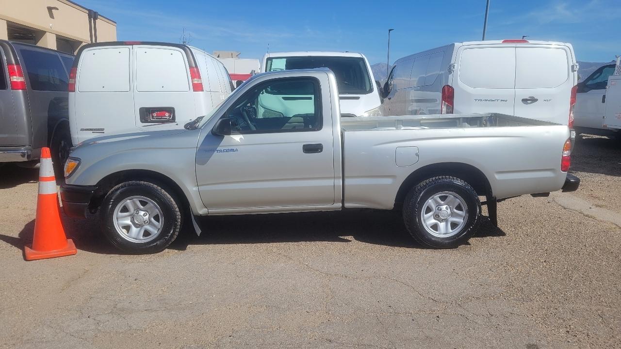 Toyota Tacoma Reg Cab Manual (Natl) 2004
