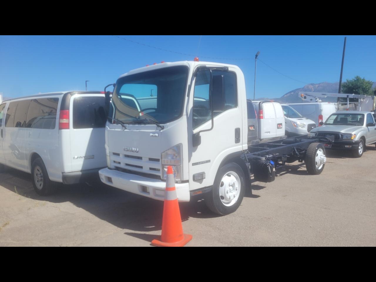 Isuzu NPR DSL REG AT 109" WB RED CAB IBT AIR PWL 2015