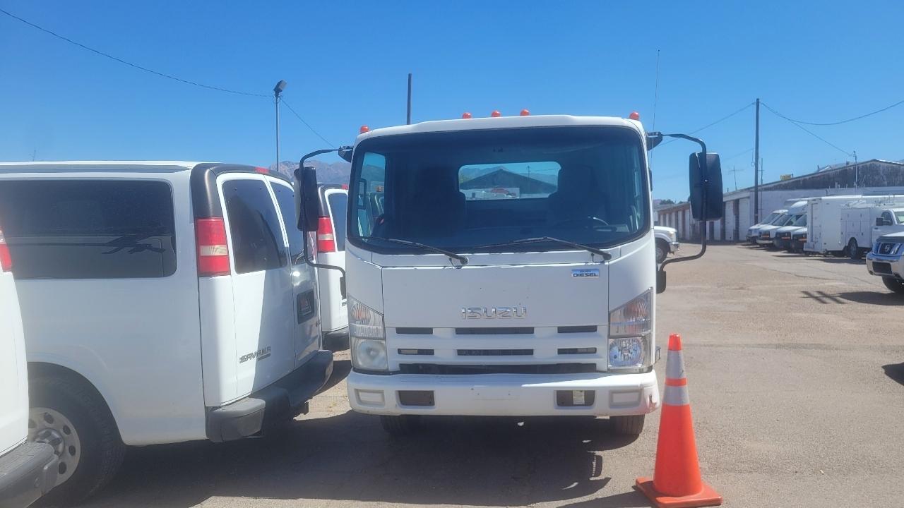 Isuzu NPR DSL REG AT 109" WB RED CAB IBT AIR PWL 2015