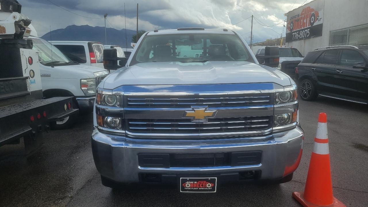 Chevrolet Silverado 3500HD 4WD Reg Cab 162" WB, 83.58" CA WT 2016