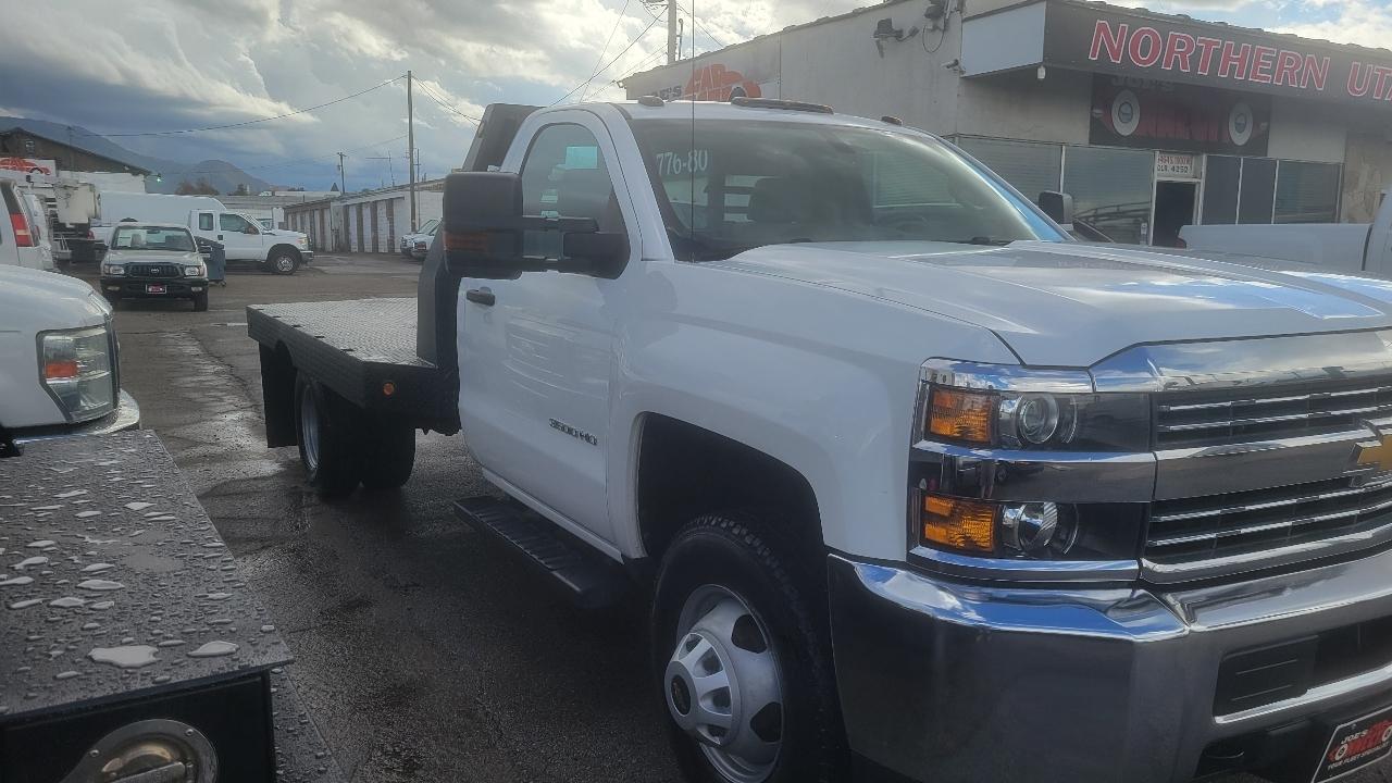 Chevrolet Silverado 3500HD 4WD Reg Cab 162" WB, 83.58" CA WT 2016