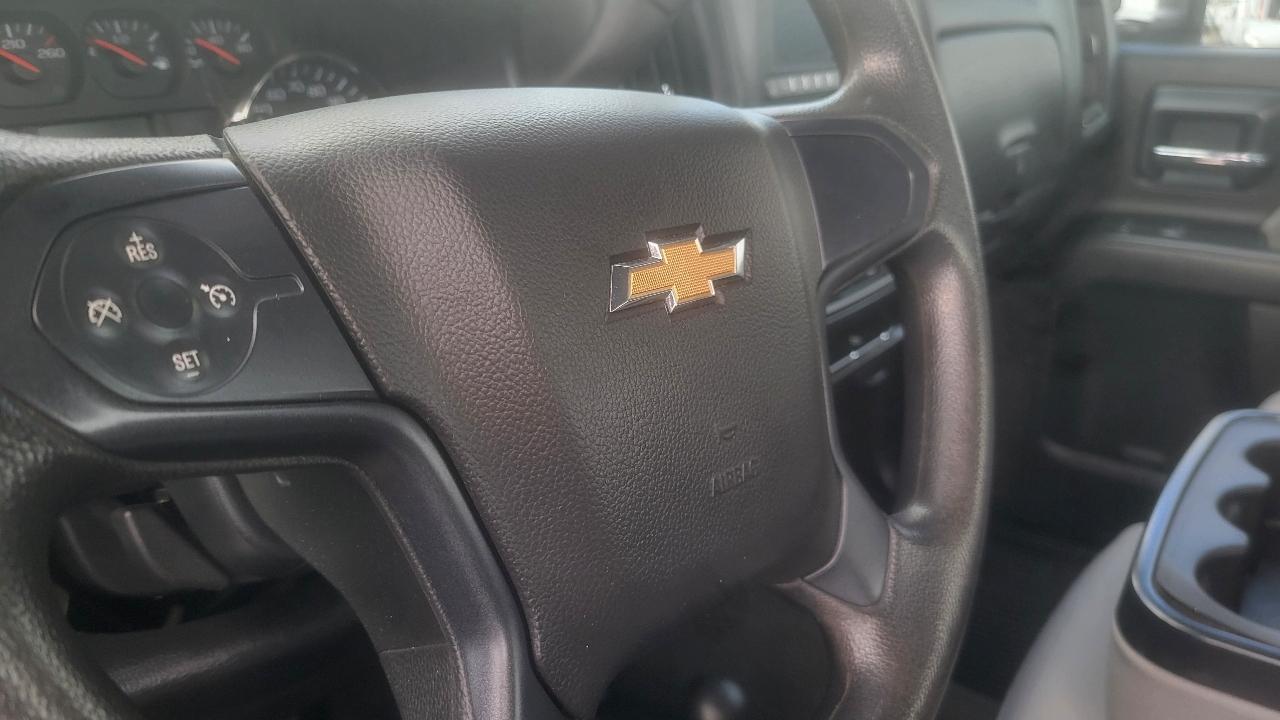 Chevrolet Silverado 3500HD 4WD Reg Cab 162" WB, 83.58" CA WT 2016