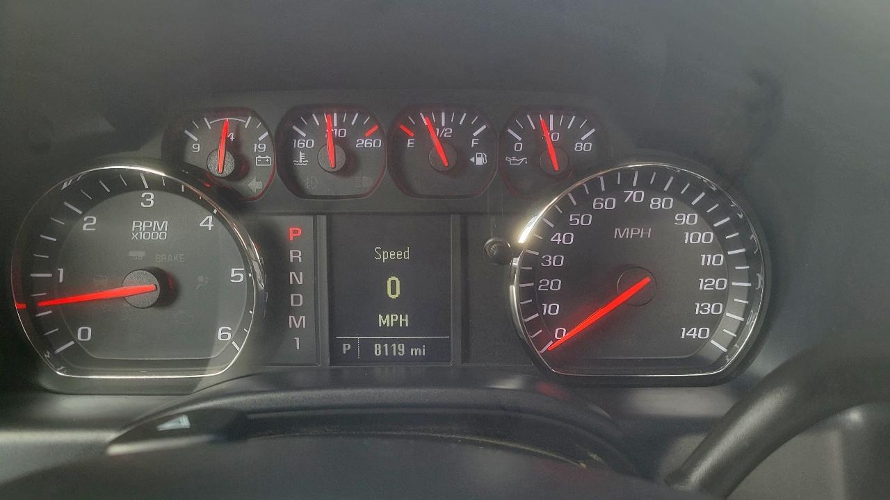 Chevrolet Silverado 3500HD 4WD Reg Cab 162" WB, 83.58" CA WT 2016